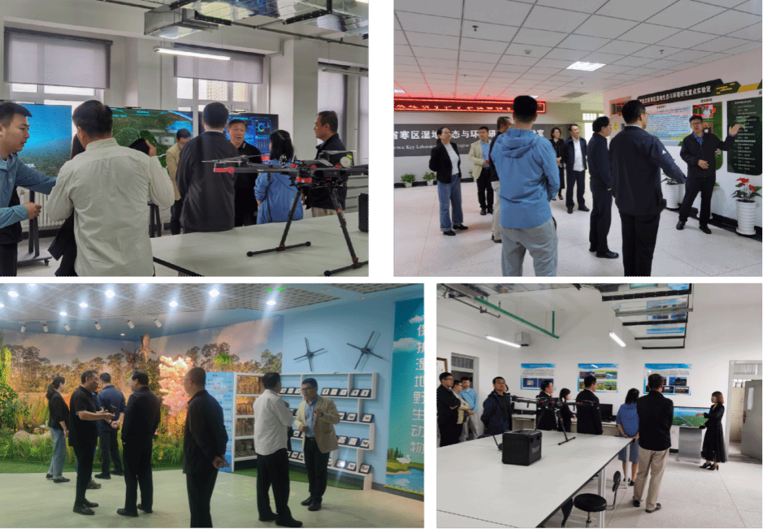 科技合作助力寒區(qū)濕地生態(tài)研究 聯(lián)合國開發(fā)計劃署與國內(nèi)科研機構(gòu)訪問黑龍江重點實驗室