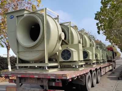 TF-151B F4-72-4C 玻璃鋼離心風機 性能特點與應用解析